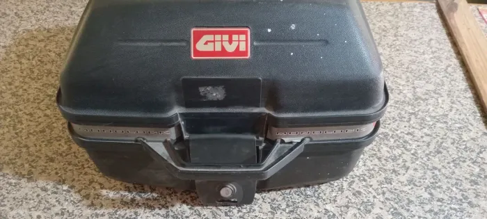 Baú para moto
