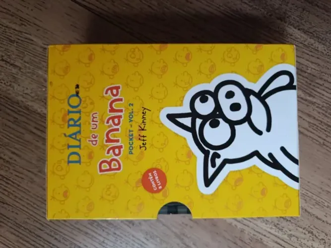 Kit diário de um banana de 4 livros 6,7,8,10.