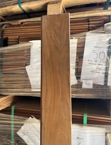 Lote de Ipê para assoalho por m2