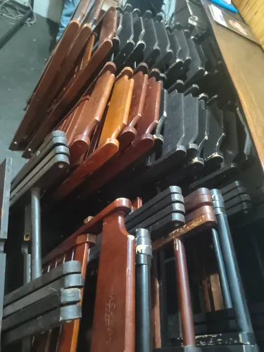 Jogos de mesa de madeira