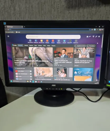 Monitor AOC 19 polegadas