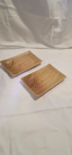 Kit sushi 02 peças em cerâmica 13x20cm