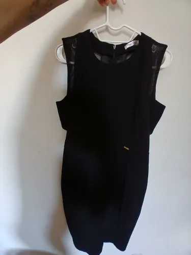 Vestido tubinho casual