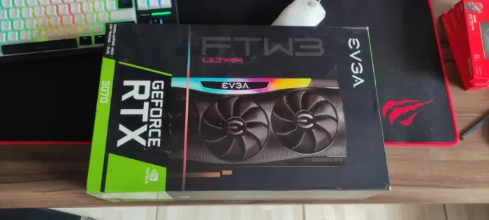 RTX 3070 EVGA FTW3