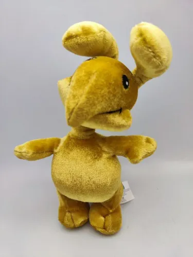 Pelúcia Neopets Blumaroo Ouro