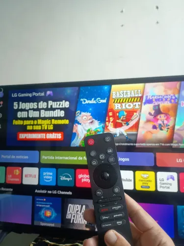 Tv smart da LG 50 polegadas 4 k