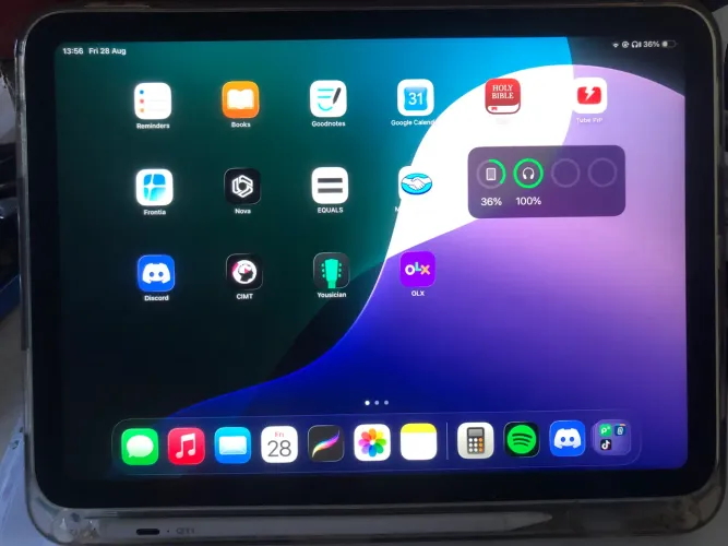 Ipad 10, teclado, caneta, garantia apple