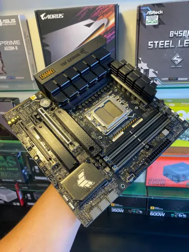 B650M ASUS TUF GAMING PLUS (ACEITO TROCA)