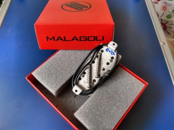 Malagoli EVO ponte - Captador de Guitarra