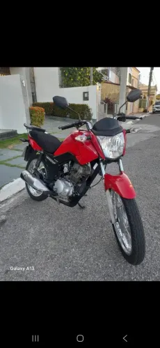 Vendo moto  Honda cg fan 125 es  2014 