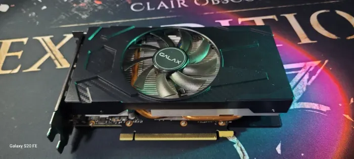 RTX 3050 8GB - Excelente estado - Funcionando 100% - R$ 1.300