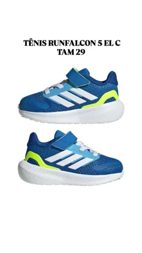 Tênis infantil Adidas runfalcon