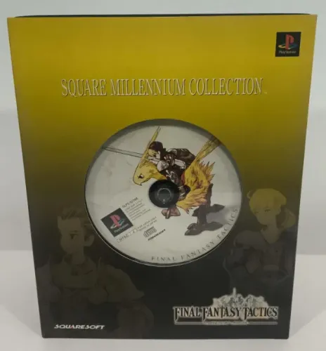 Square Millennium Collection Final Fantasy Tactics (Observação)