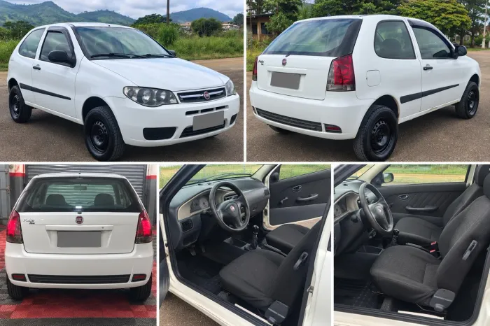 Fiat Palio 1.0 Economy Fire Flex 8V 2P 2012