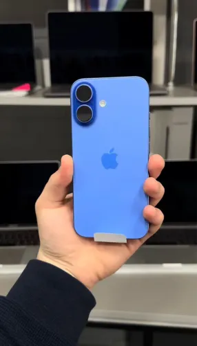 iPhone 16 128gb Azul 1 ano Garantia Diferente e o Preço Lá em Baixo