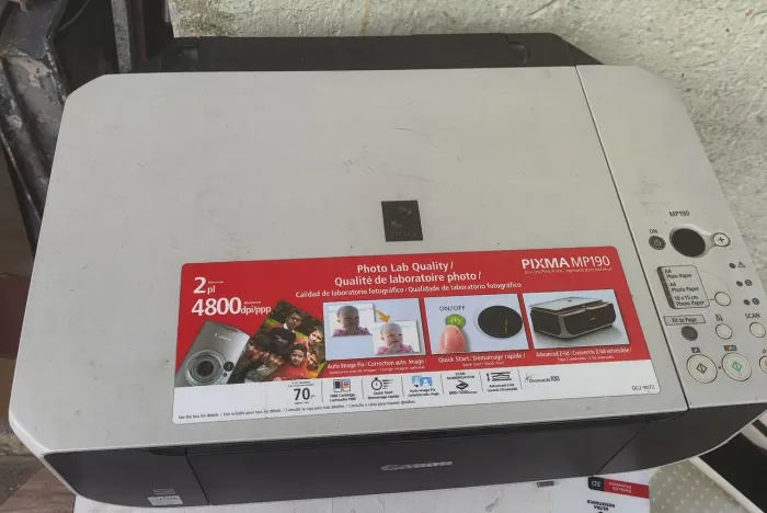 Impressora Canon Pixma iP190 em Ótimo Estado