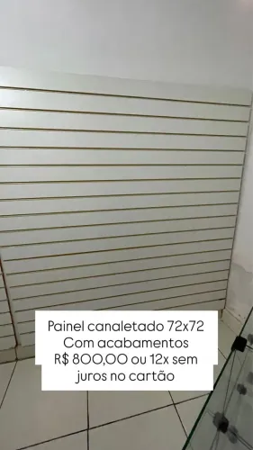 PAINEL CANALETADO