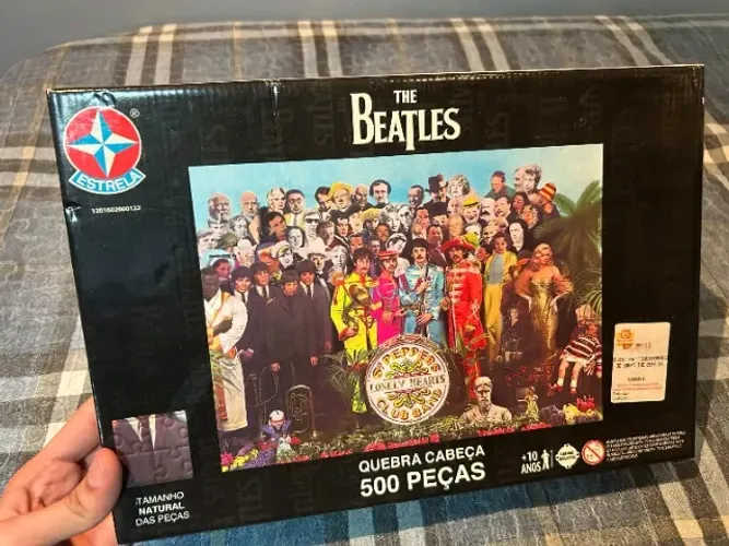 Quebra-cabeça Beatles 500 peças Estrela