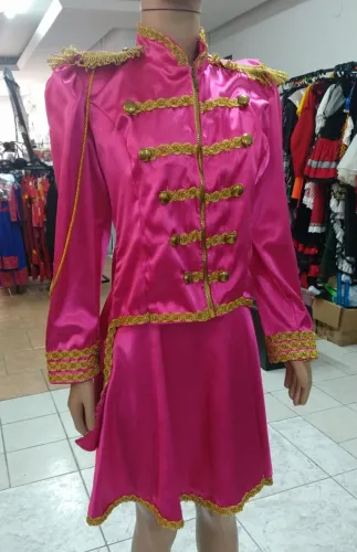 Fantasia Adulta Paquita Rosa Vestido