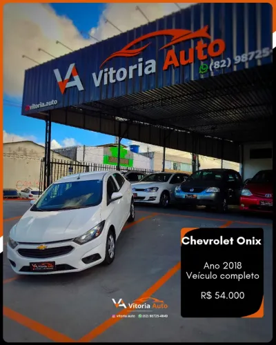 Chevrolet Onix Hatch LT 1.0 8V Flex Mec. 4P 2018