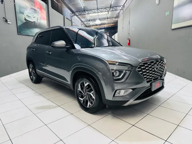 Hyundai Creta Platinum 1.0 TB 12V Flex AUT 2024