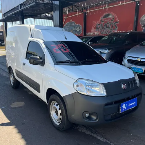 Fiat Fiorino Furgão Work. Hard 1.4 Flex 8V 2P 2020