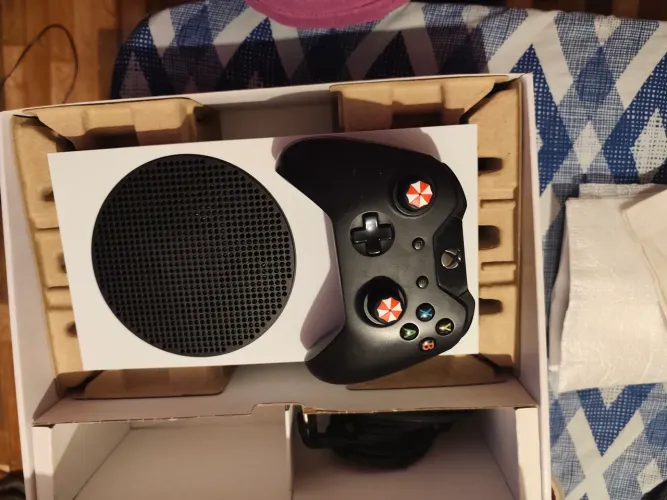Troco Xbox Séries S Por Nintendo Switch Oled Desbloqueado