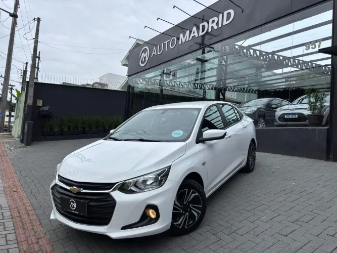 Chevrolet Onix Plus LT 1.0 12V Flex Mec. 4P 2025