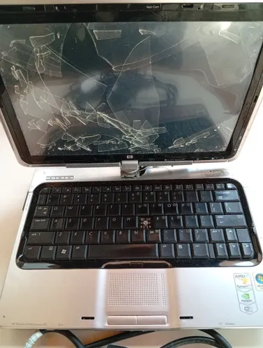 Carcaça de notebook HP sem HD