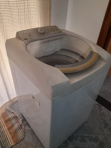 Lava roupas Brastemp funciona tudo entrego hoje ainda!