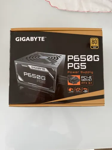 NOVO FONTE GIGABYTE 650w