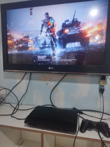 Vídeo game Playstation 3 com Hen