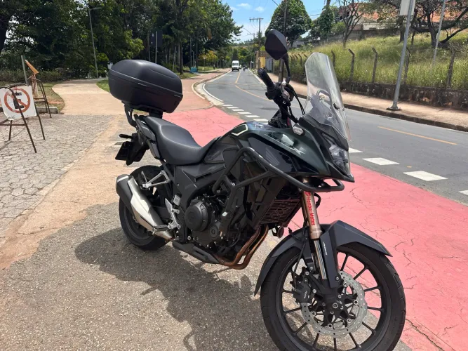 Vendo CB 500 x 2023 para pessoa exigentes .