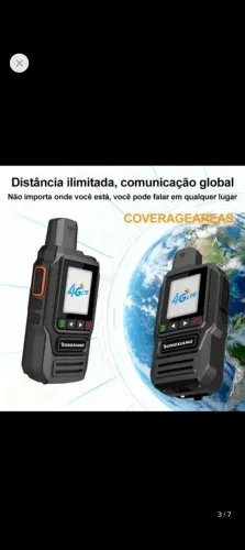 Rádio Comunicador de alcance Global