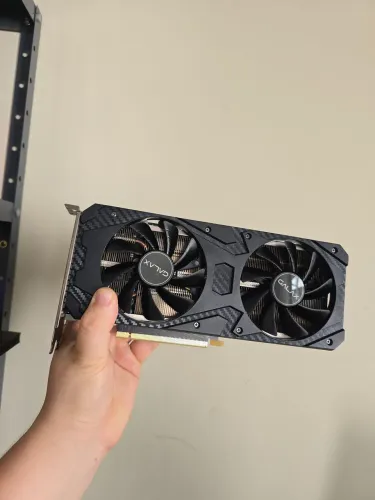 Placa de vídeo RTX 3060 TI GALAX 8GB