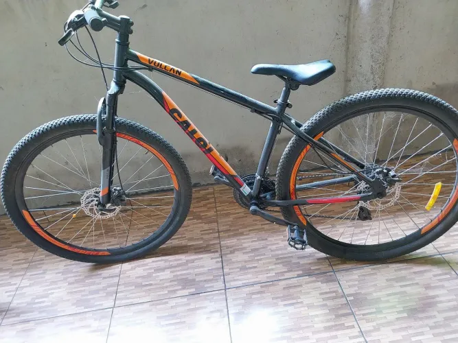 Bicicleta nova