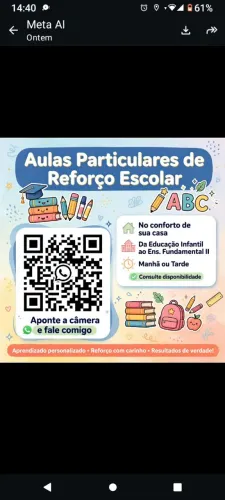 Reforço Escolar