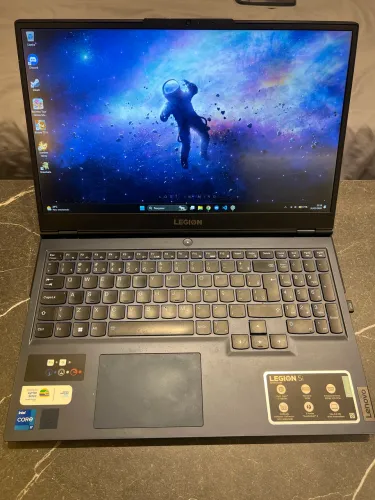 NOTEBOOK LEGION I7 + RTX 3060
