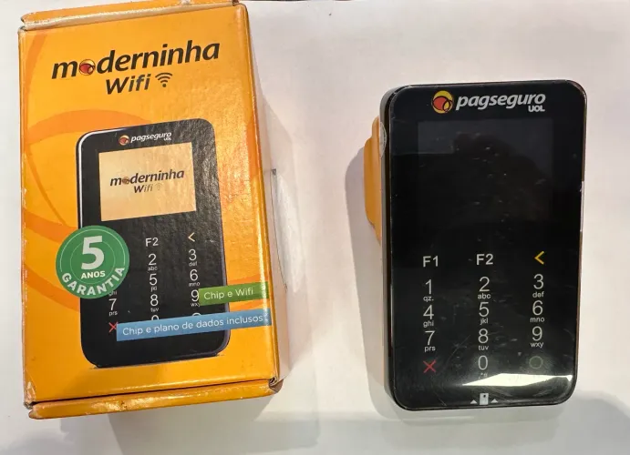 Marquinha de Cartão Moderninha UOL Pagbank Pagseguro