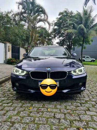 BMW 320I A 2.0 Turbo/activeflex 16V 184cv 4P 2015
