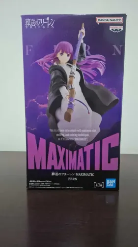 Sousou no Frieren - Fern - Maximatic (Banpresto) Figure ORIGINAL
