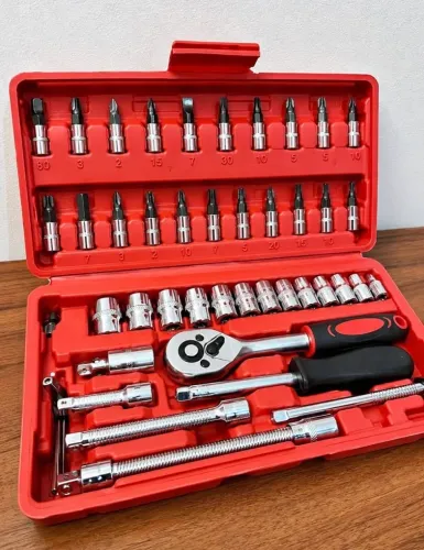 Kit de ferramentas 46 Peças