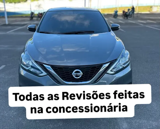 Nissan Sentra SV 2.0 Flexstart 16V Aut. 2017