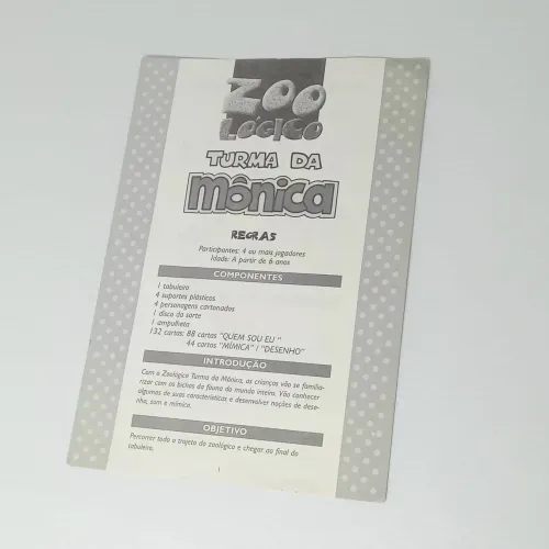 Manual Zoo Turmabda Mônica