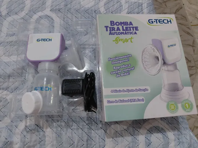Bomba de leite elétrica