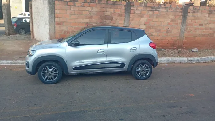 Renault Kwid Intense 1.0 Flex 12V 5P Mec. 2018