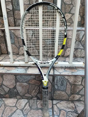 Raquete de Tênis Babolat Aero Strike (Original) - Desapego Rápido