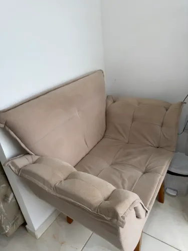 VENDO POLTRONA CONFORTÁVEL NUDE 