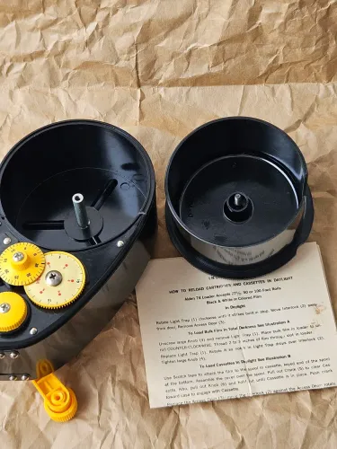 Rebobinador de filme 135