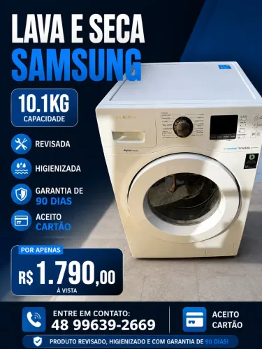 Lava e seca Samsung 10kg